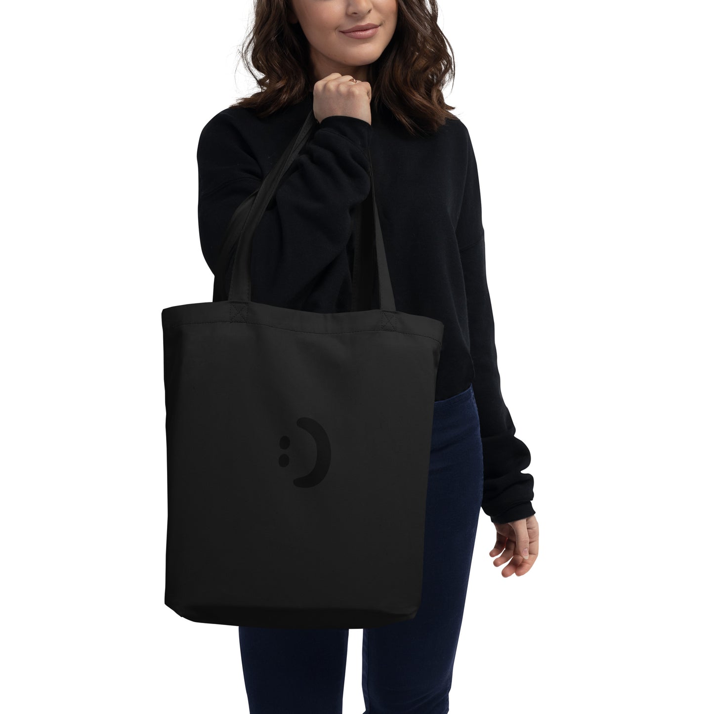 Smiley Eco Tote Bag