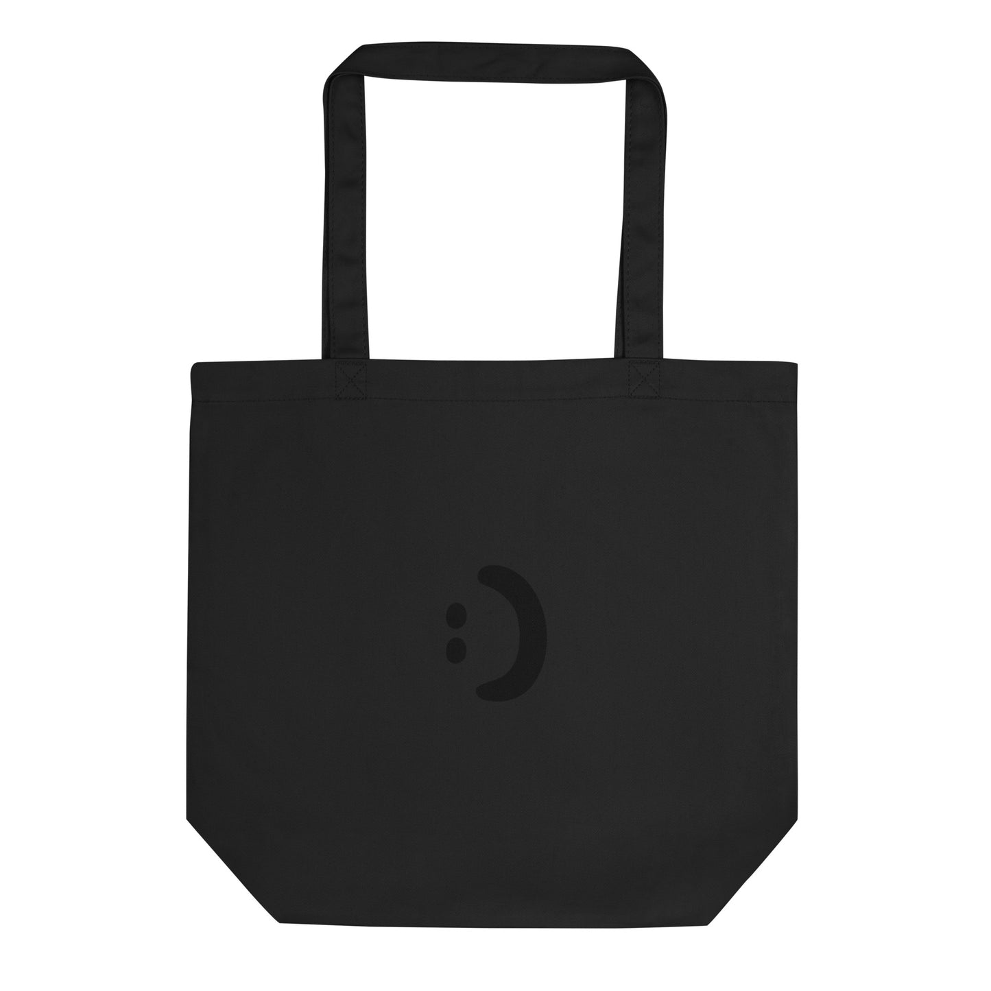 Smiley Eco Tote Bag
