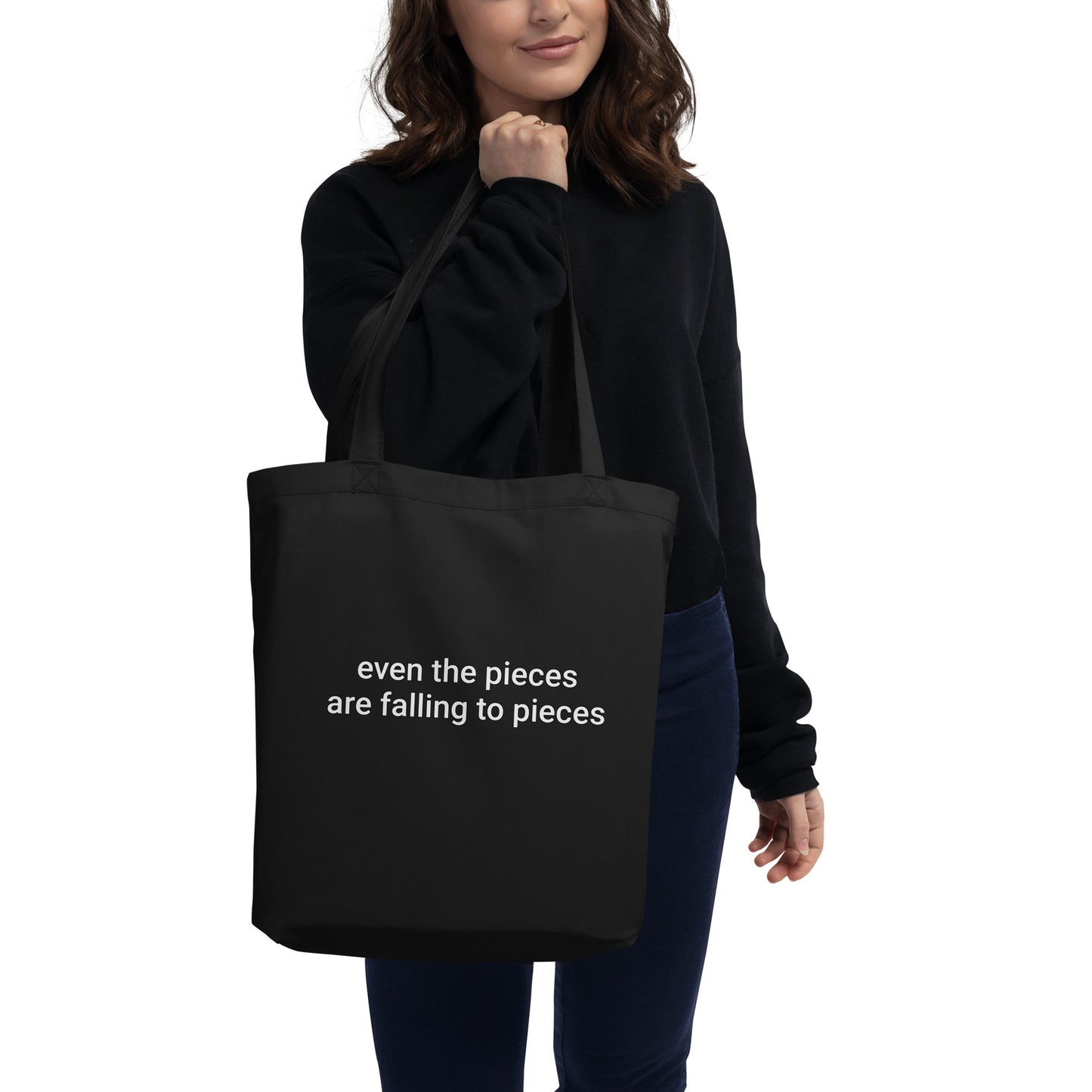 Even the Pieces Eco Tote Bag