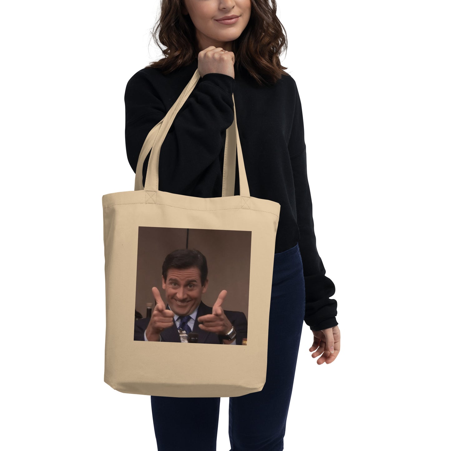 FingerGuns Eco Tote Bag
