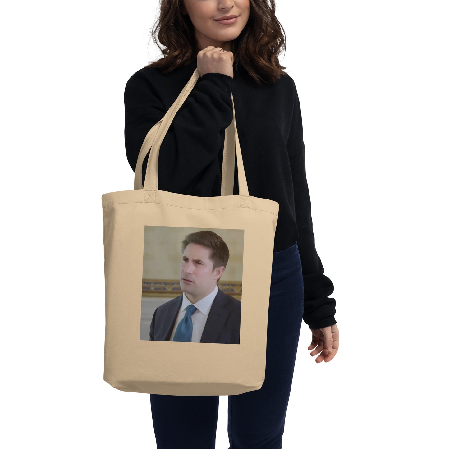Confused Eco Tote Bag