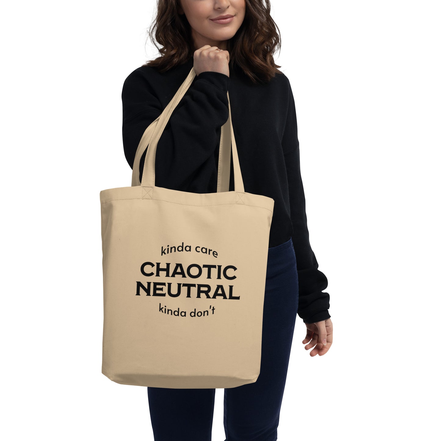 Chaotic Neutral Eco Tote Bag