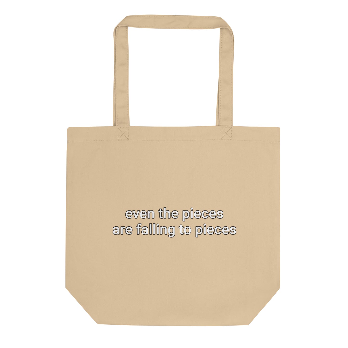 Even the Pieces Eco Tote Bag