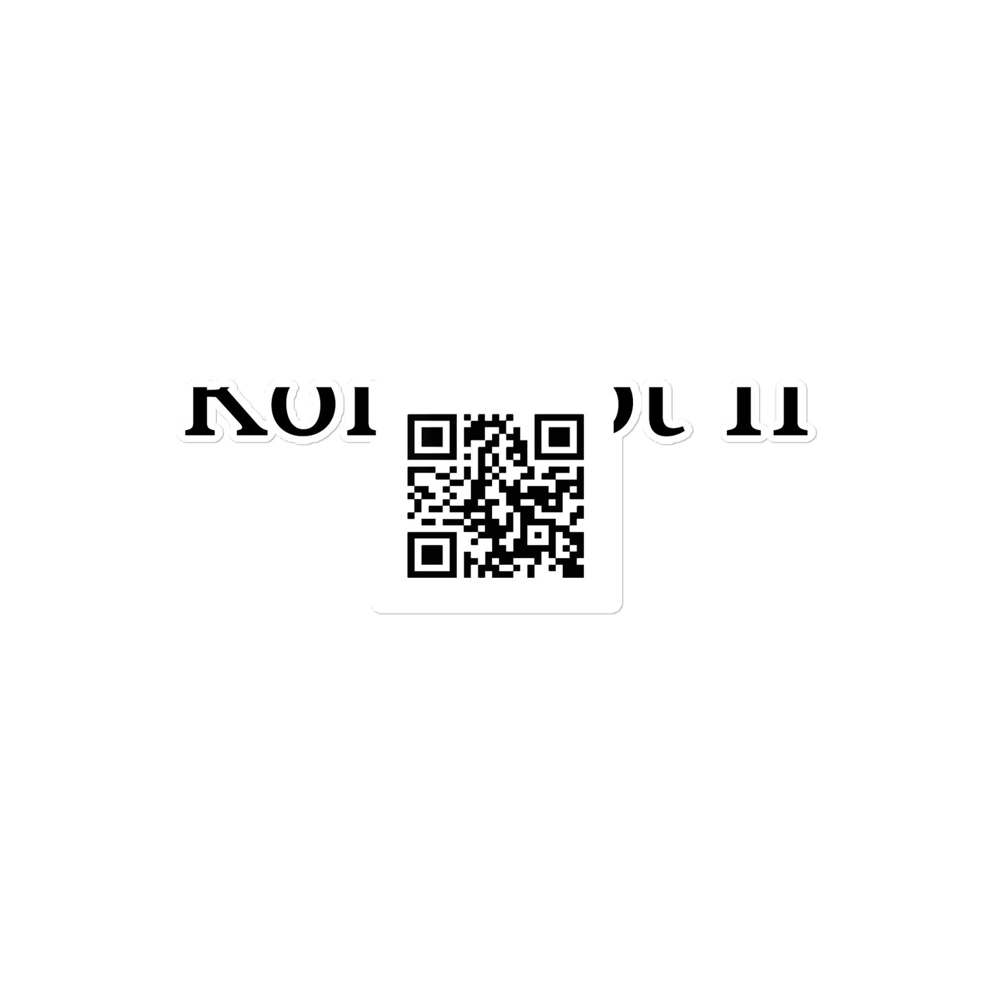 Koncept 11 QR sticker