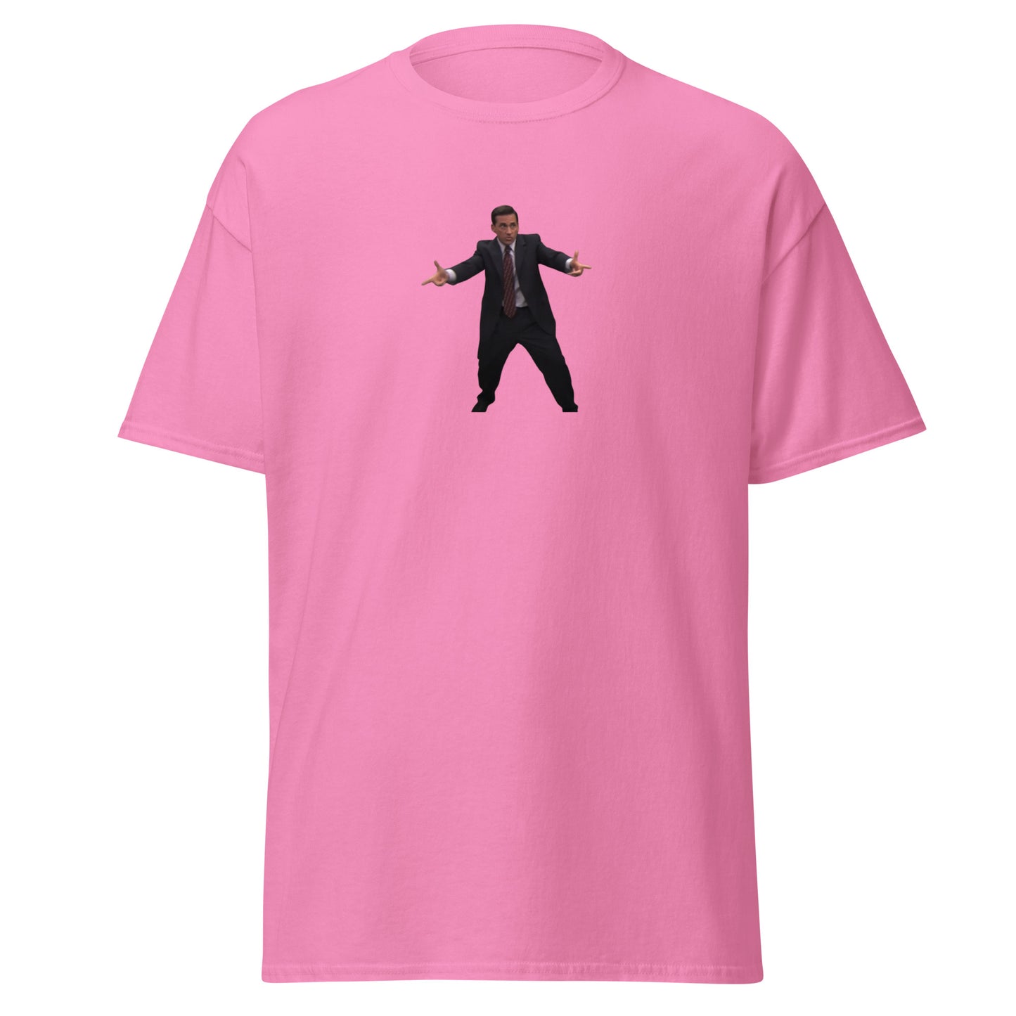 Michael finger guns Men's classic tee