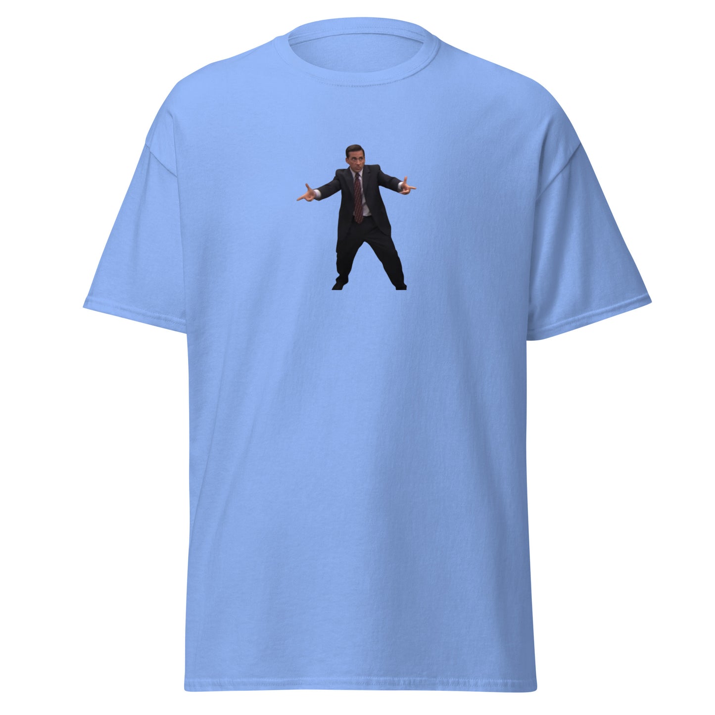 Michael finger guns Men's classic tee