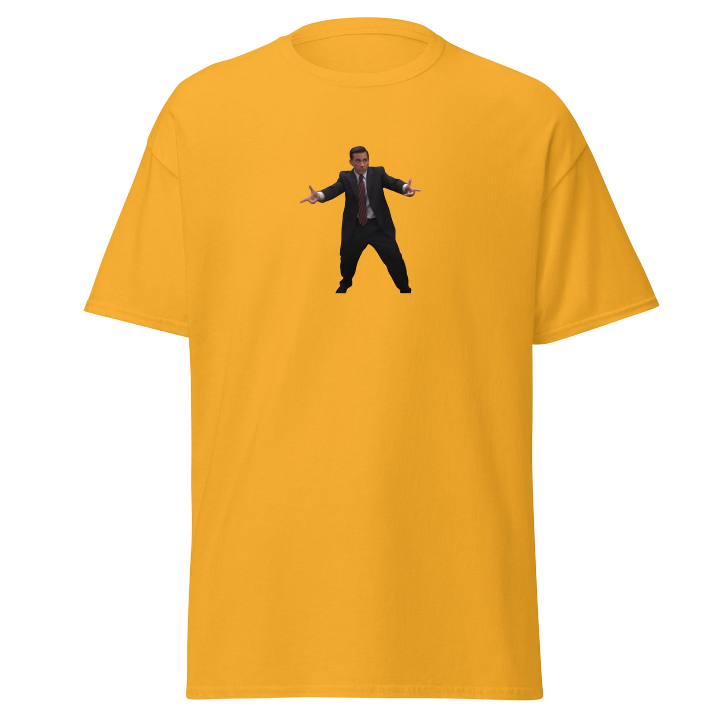 Michael finger guns Men's classic tee