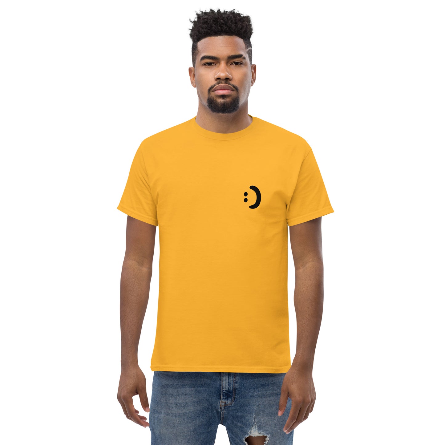 Smiley Men's classic tee