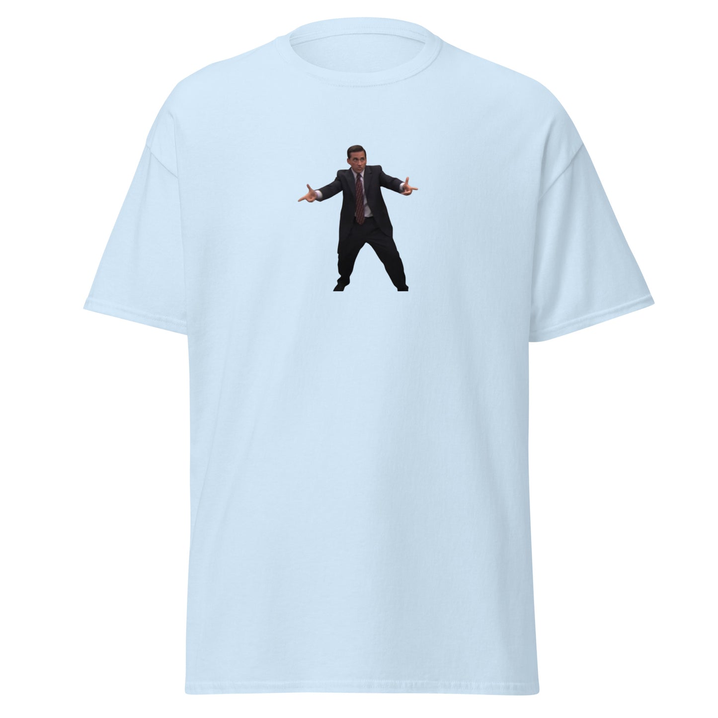 Michael finger guns Men's classic tee