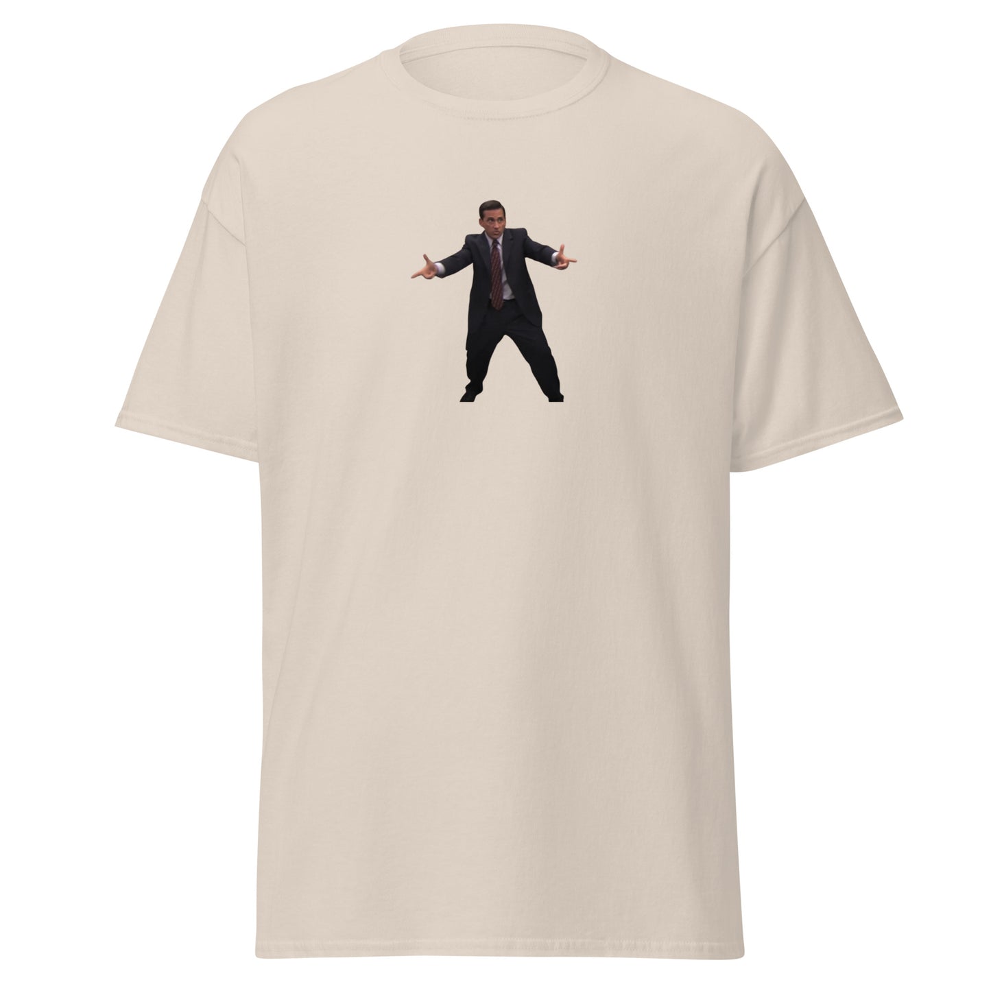 Michael finger guns Men's classic tee