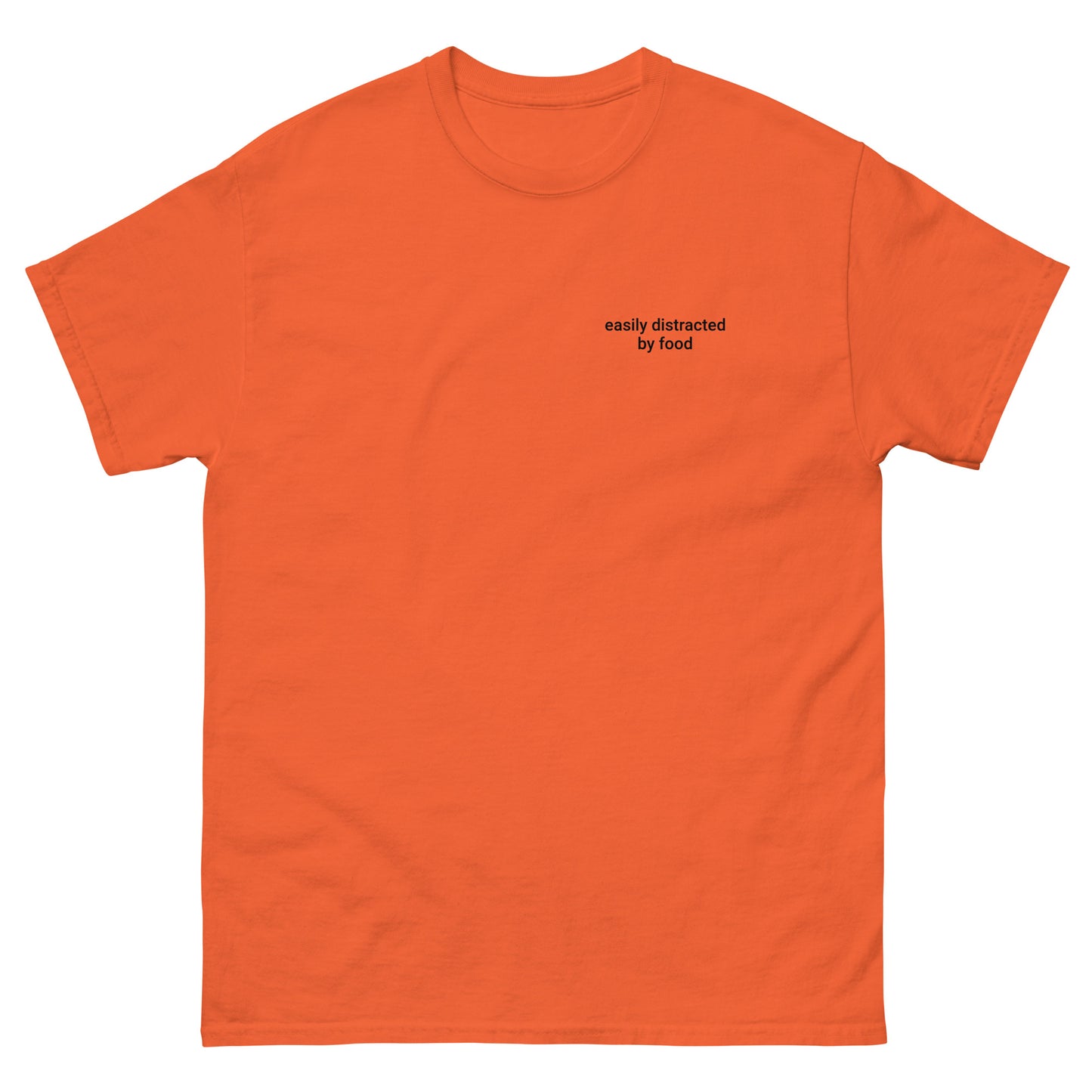 Distracted Food Men's classic tee
