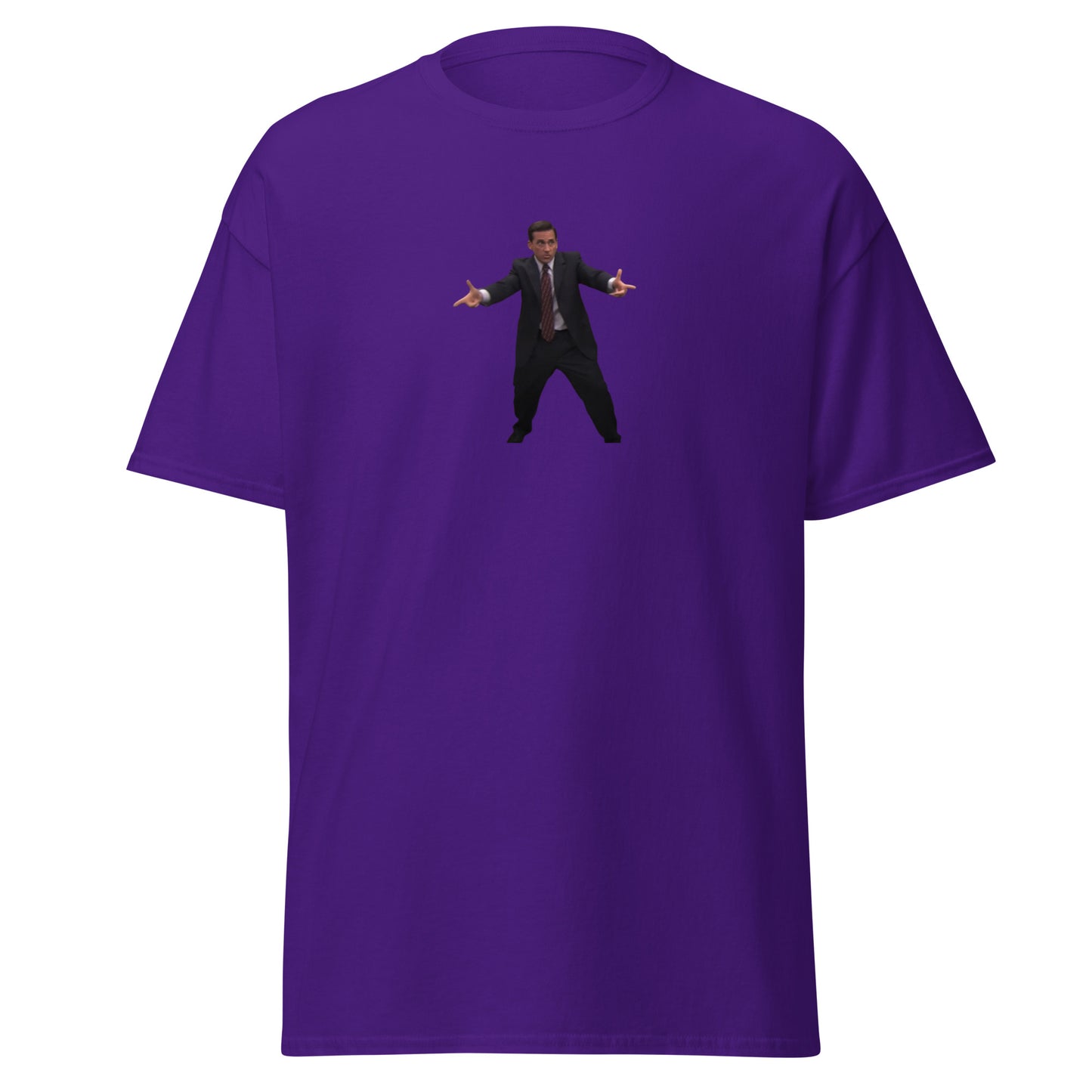Michael finger guns Men's classic tee