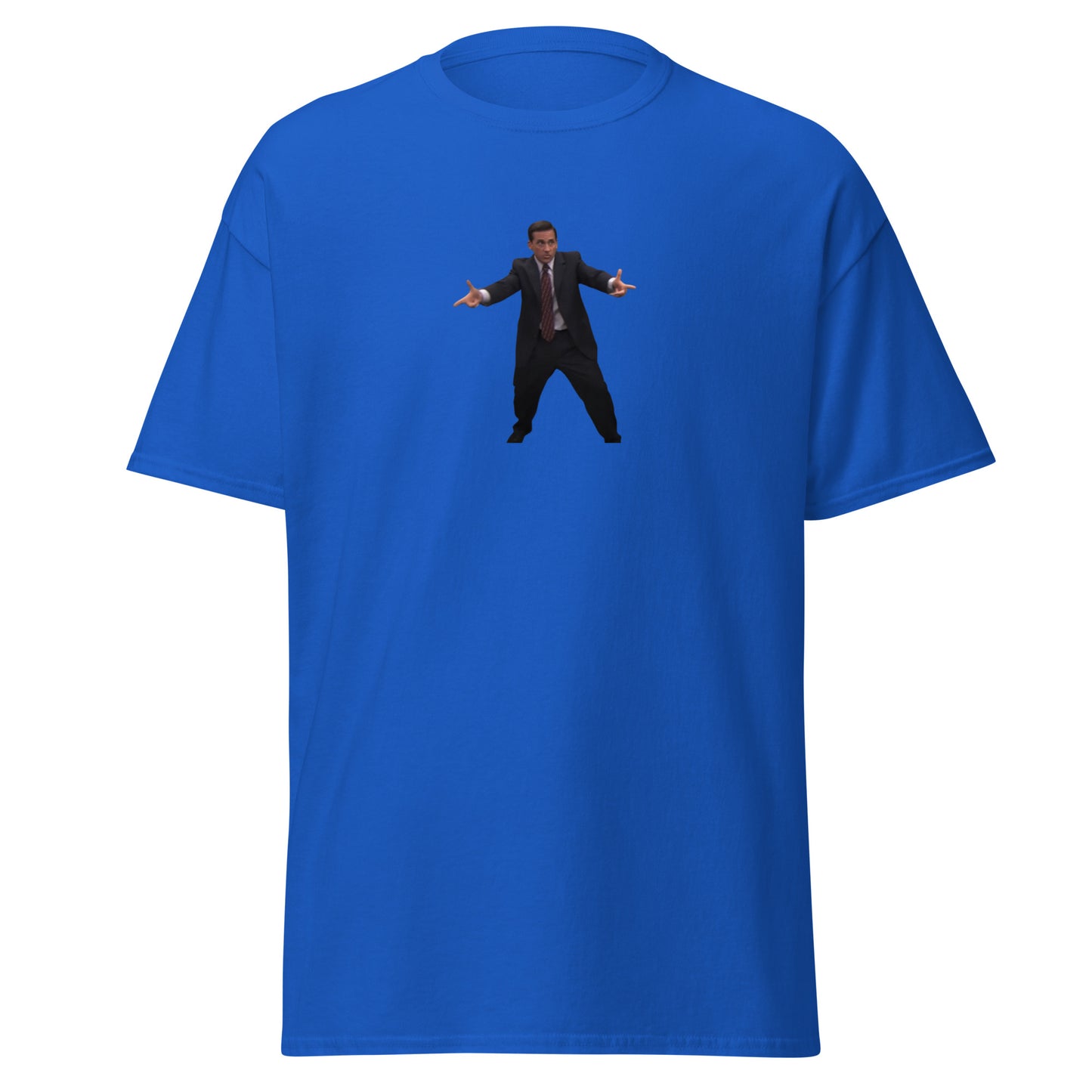 Michael finger guns Men's classic tee