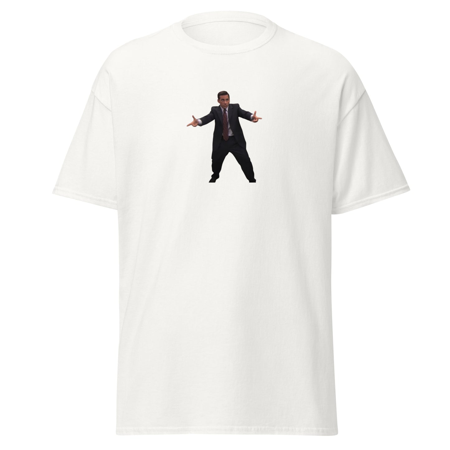 Michael finger guns Men's classic tee