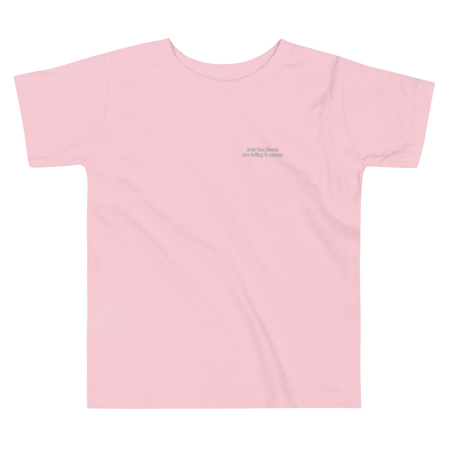 Even the Pieces Toddler Short Sleeve Tee