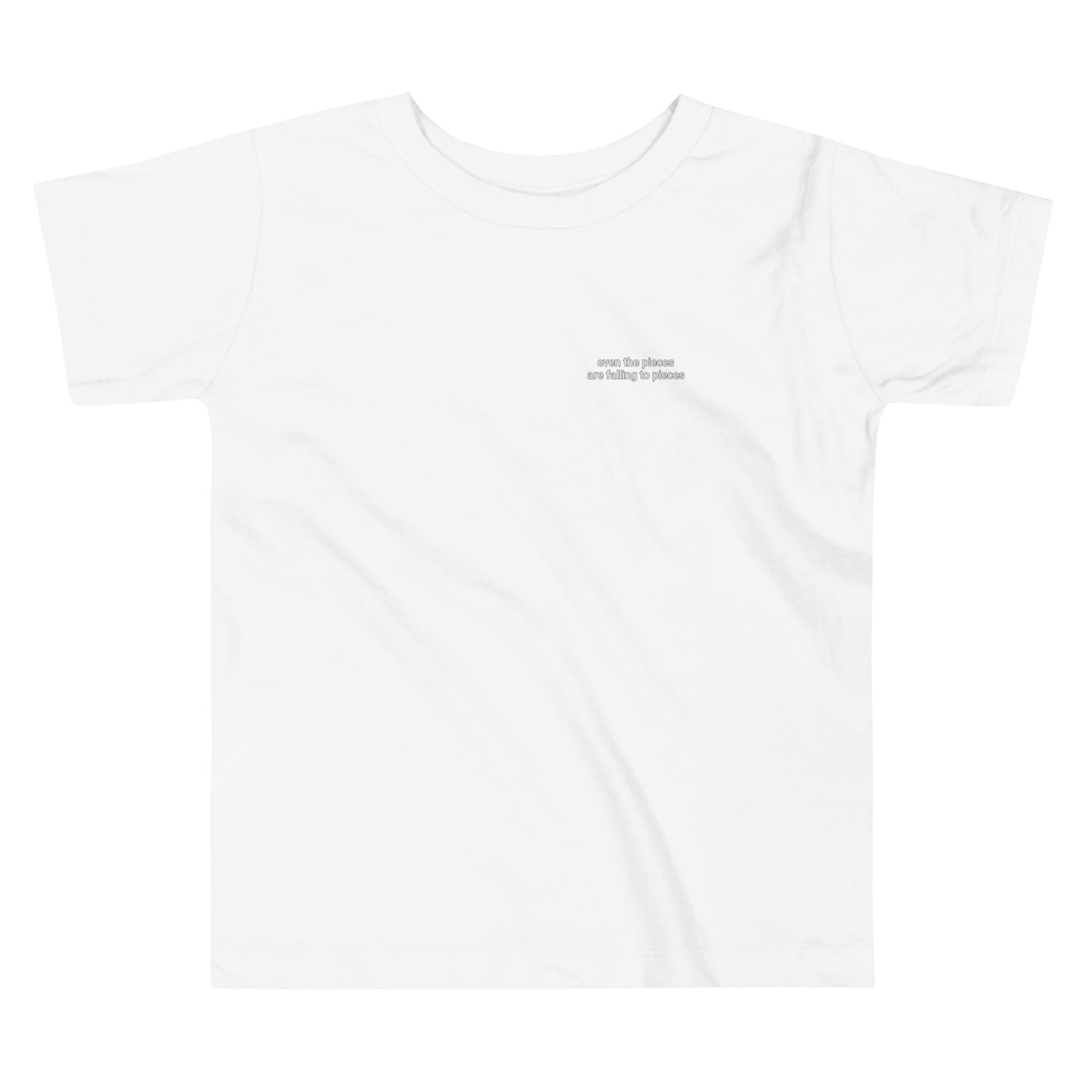 Even the Pieces Toddler Short Sleeve Tee