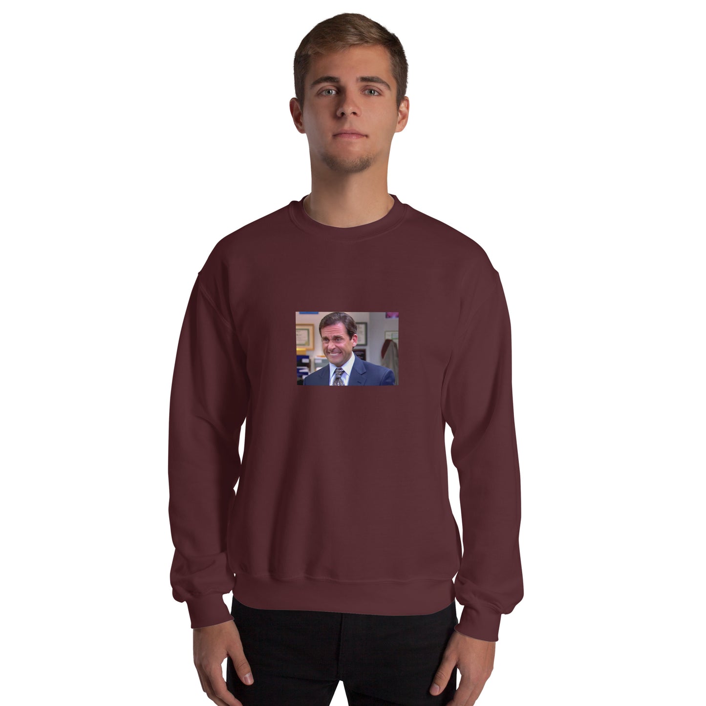 Yikes Unisex Sweatshirt