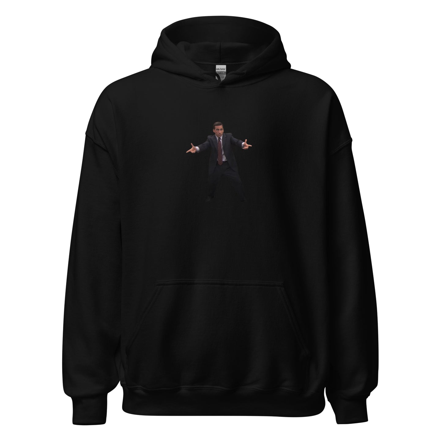Michael finger guns Unisex Hoodie