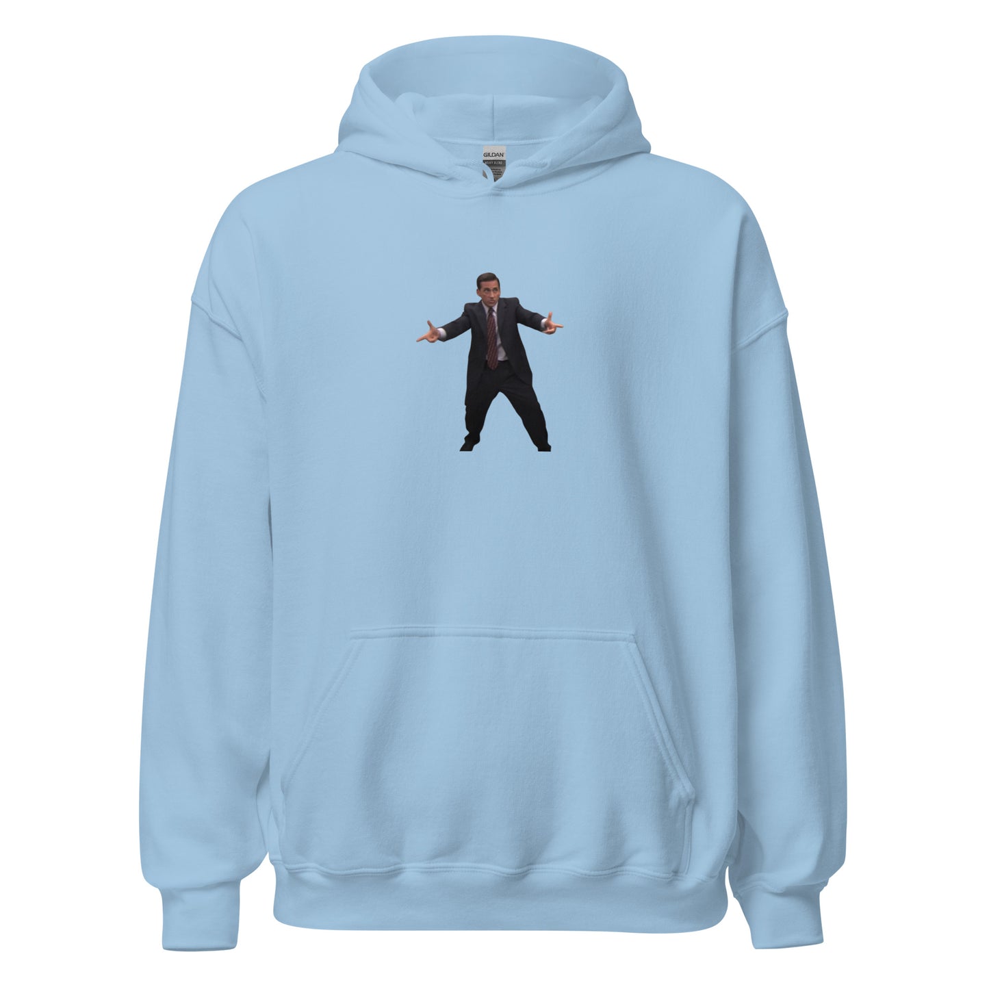 Michael finger guns Unisex Hoodie