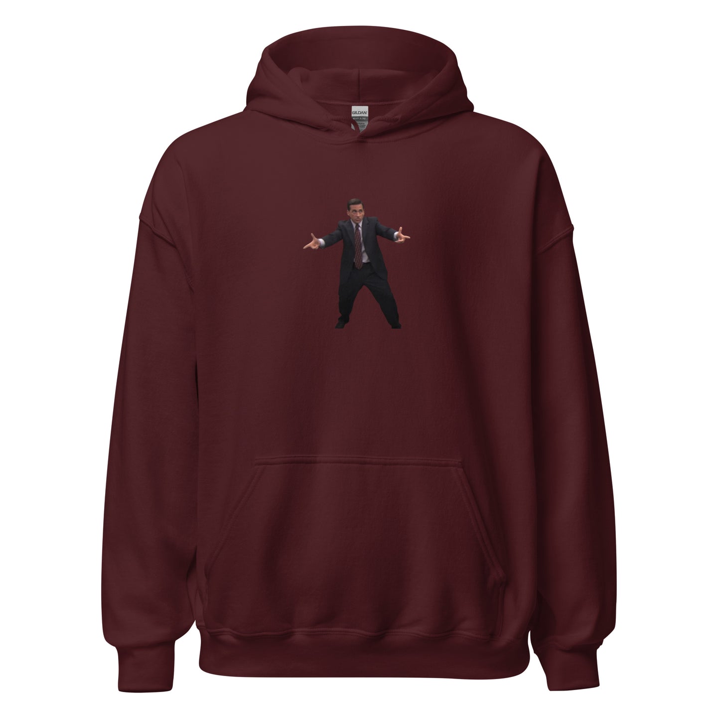 Michael finger guns Unisex Hoodie