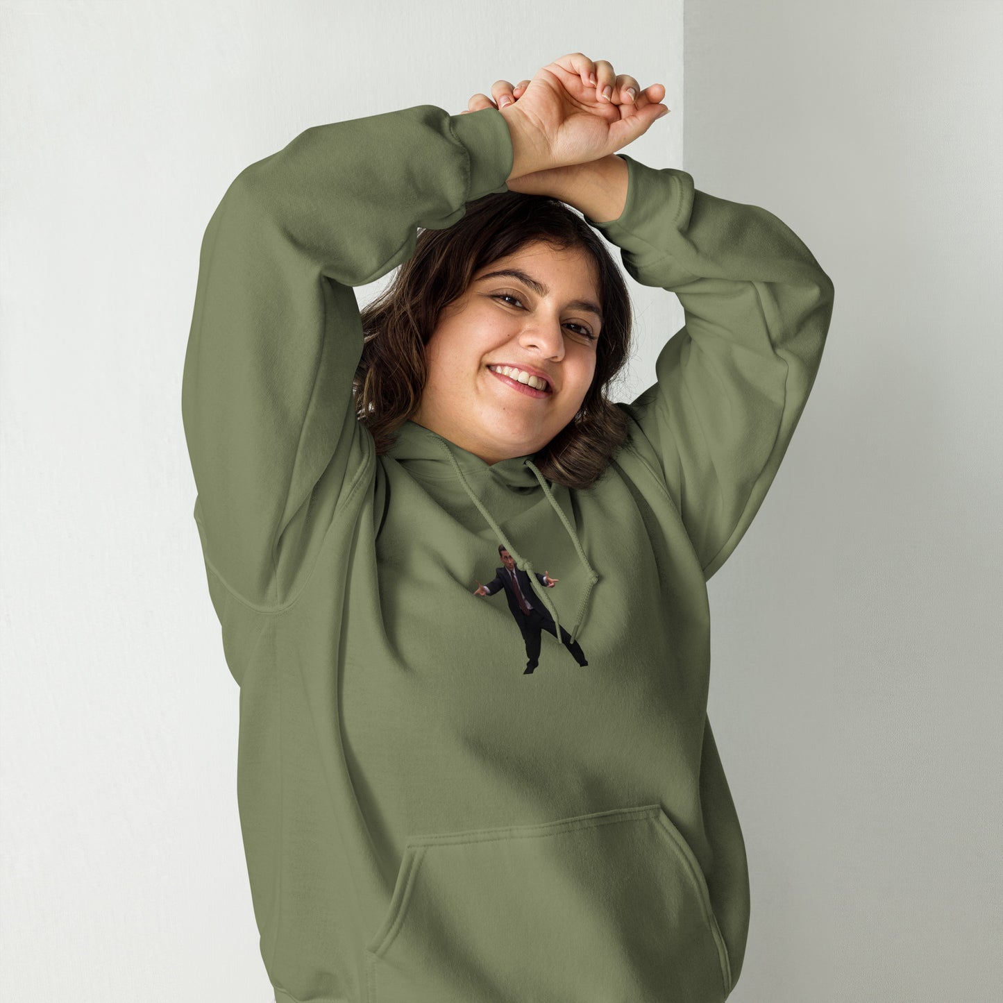 Michael finger guns Unisex Hoodie