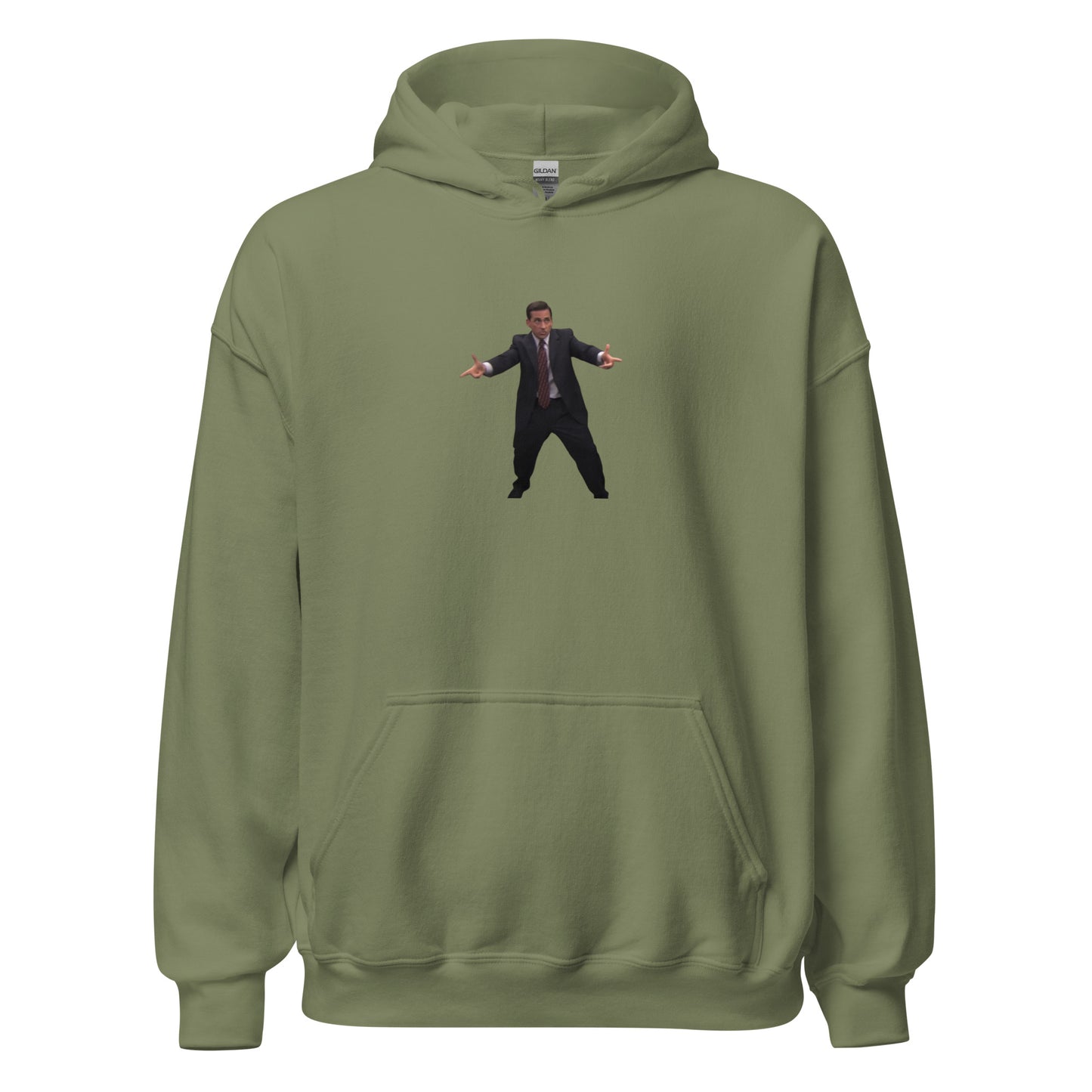Michael finger guns Unisex Hoodie