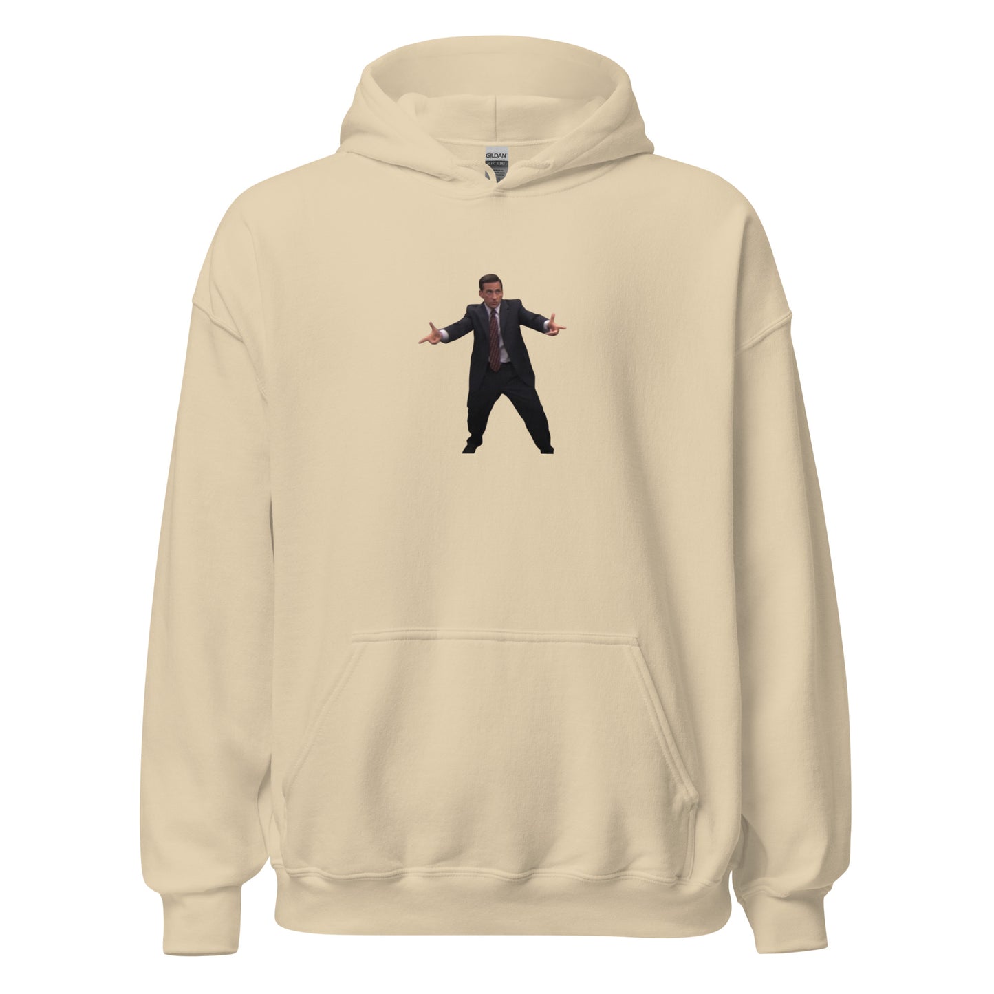 Michael finger guns Unisex Hoodie