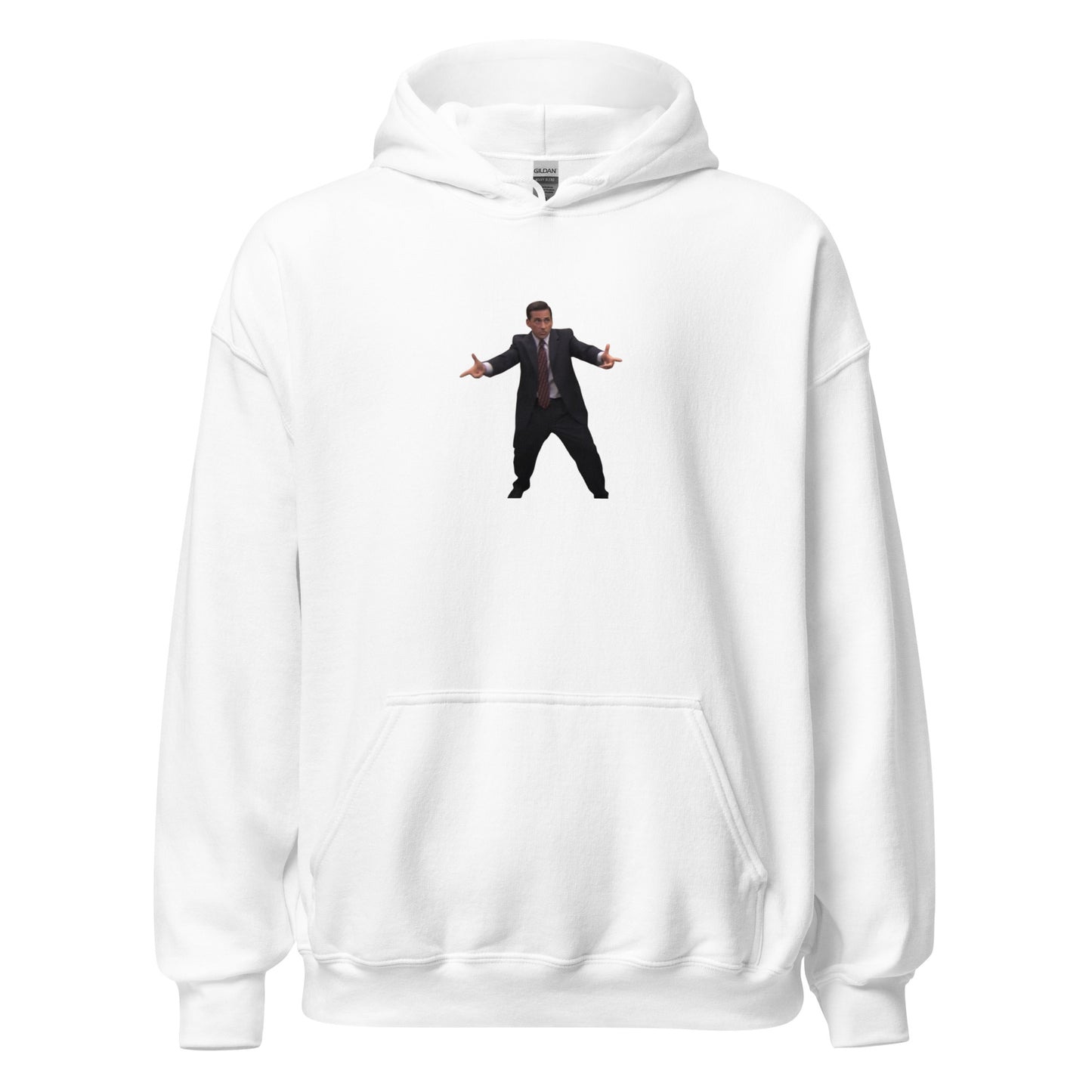 Michael finger guns Unisex Hoodie