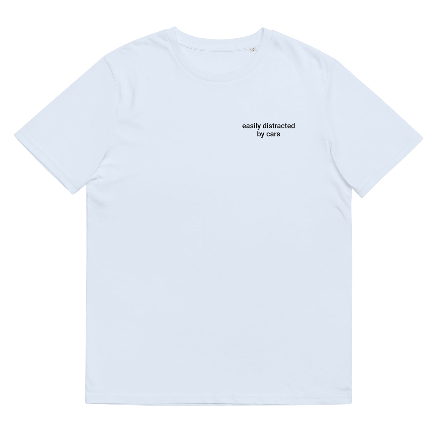 Distracted Cars Unisex organic cotton t-shirt