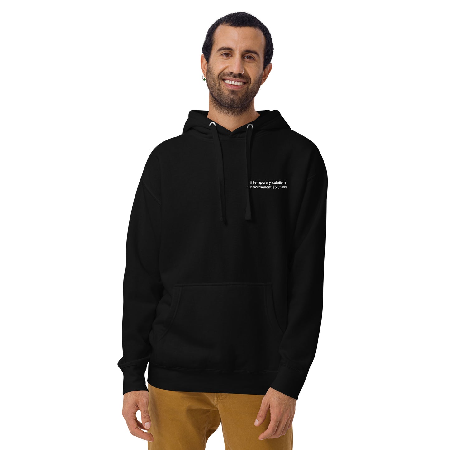 Temporary Permanent Solutions Unisex Hoodie