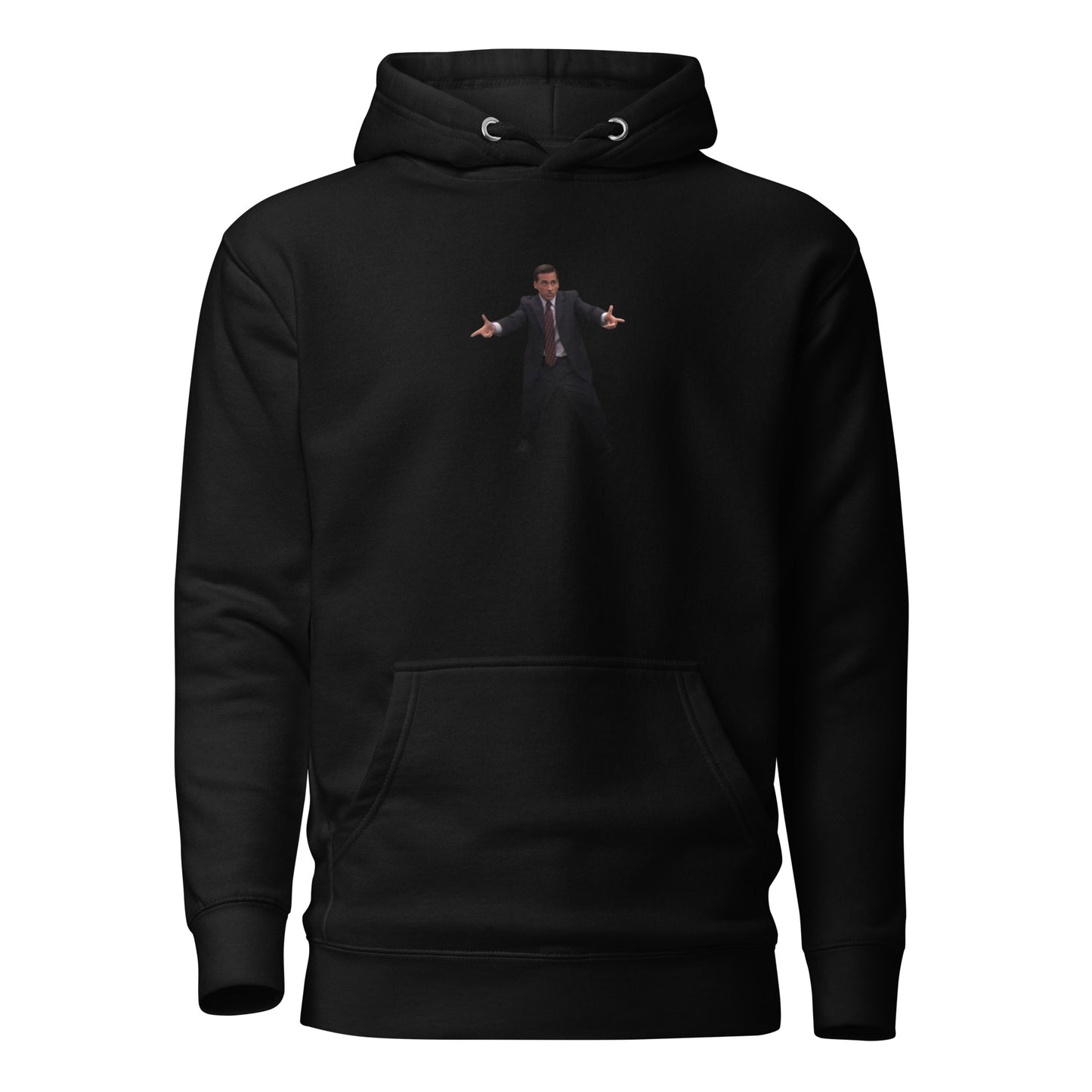 Michael finger guns Unisex Hoodie