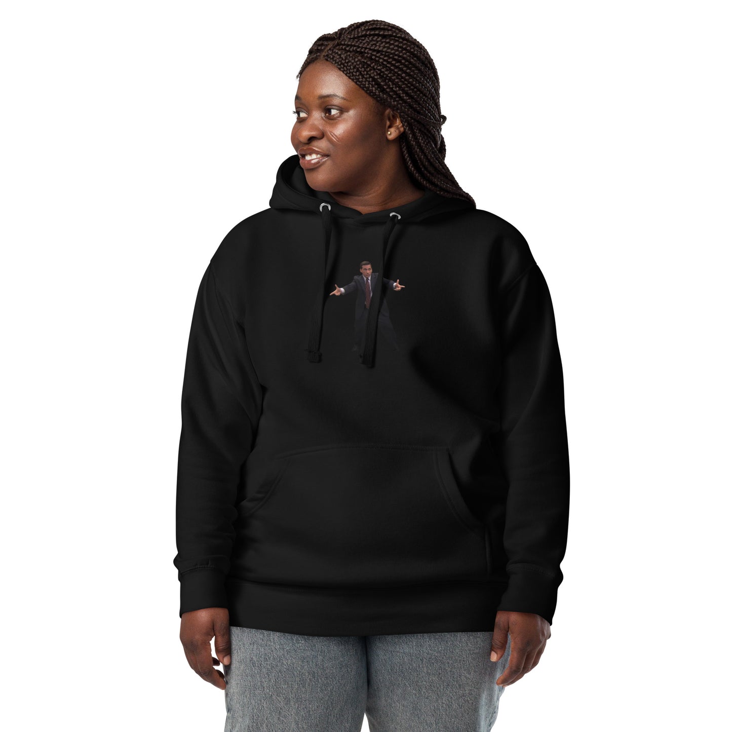Michael finger guns Unisex Hoodie