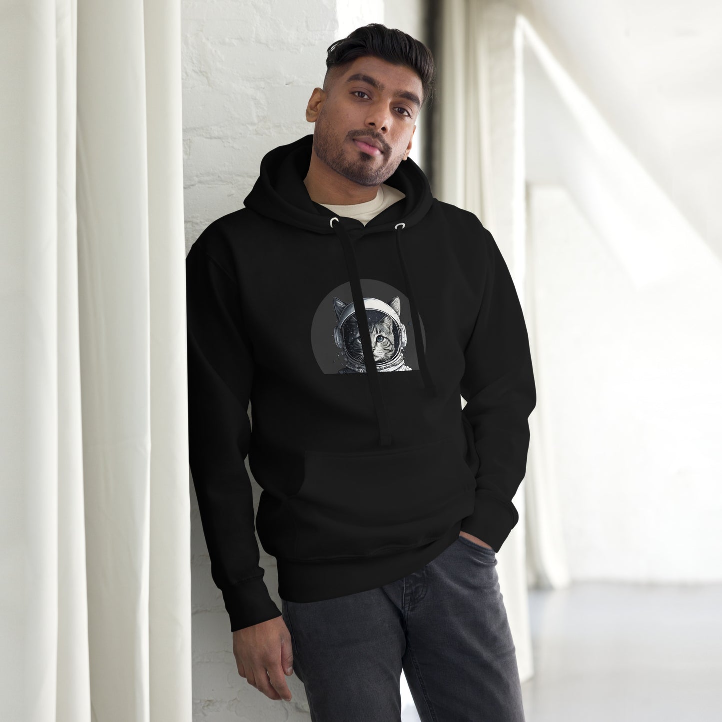Space cat Unisex Hoodie