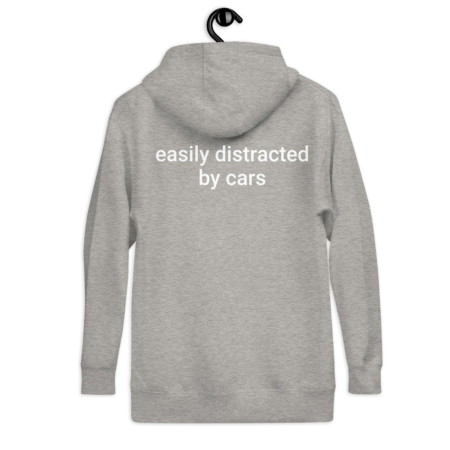 Distracted Cars Unisex Hoodie