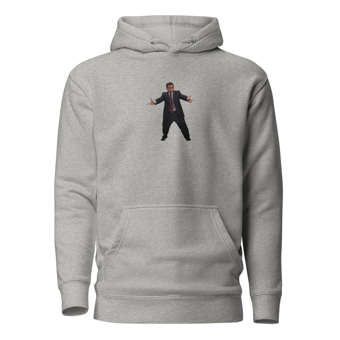 Michael finger guns Unisex Hoodie
