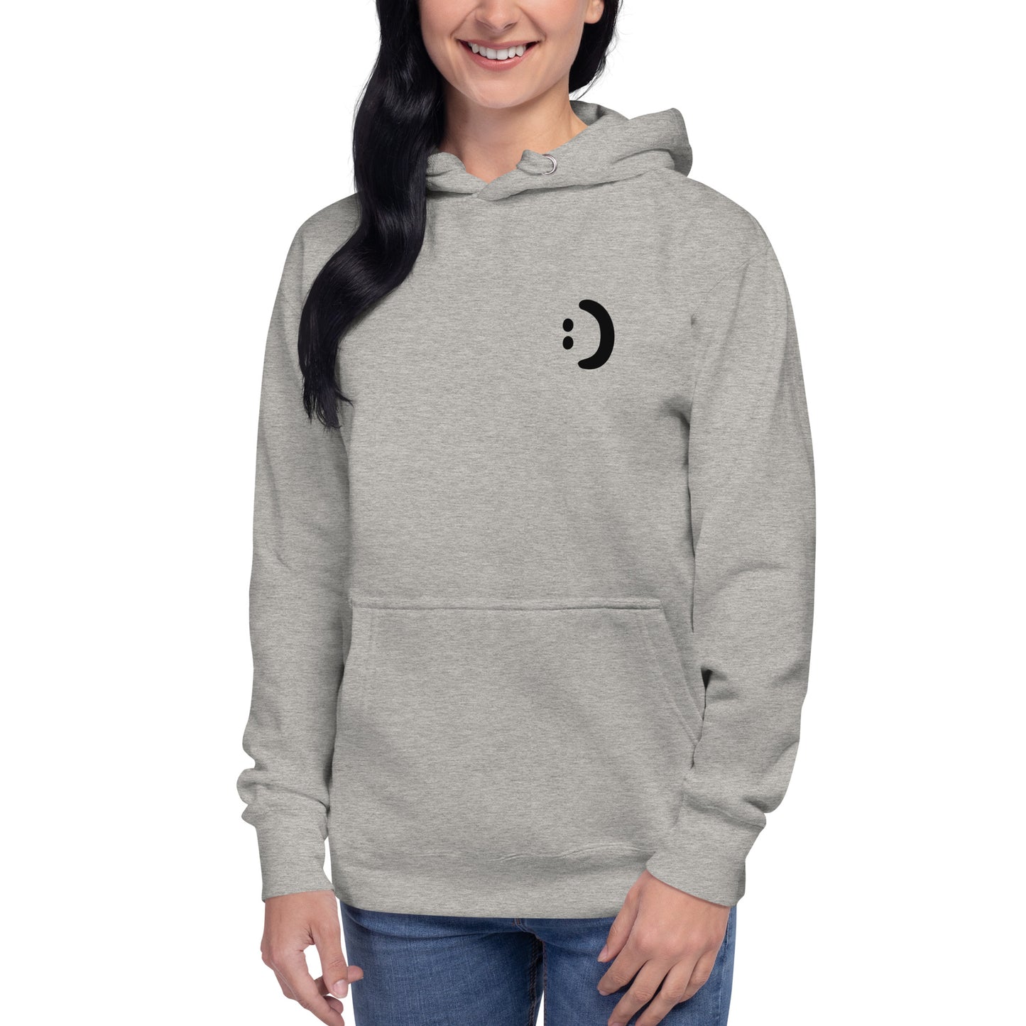 Smiley Unisex Hoodie