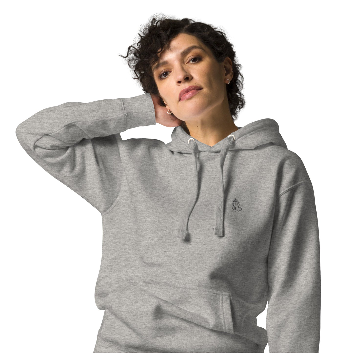 Hands Unisex Hoodie Black