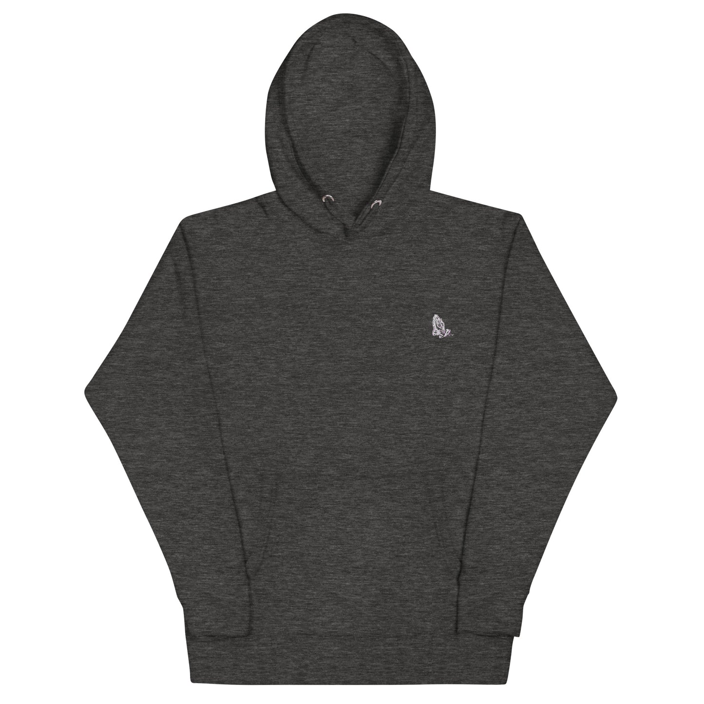 Hands Unisex Hoodie White