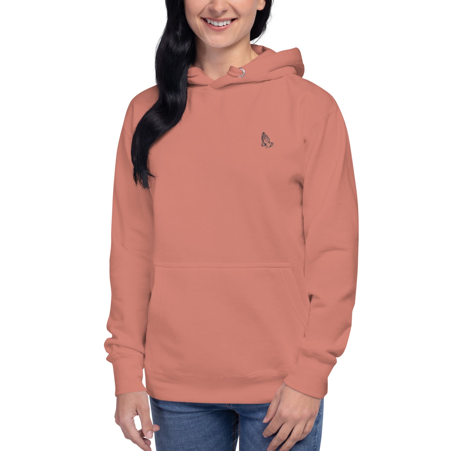 Hands Unisex Hoodie Black