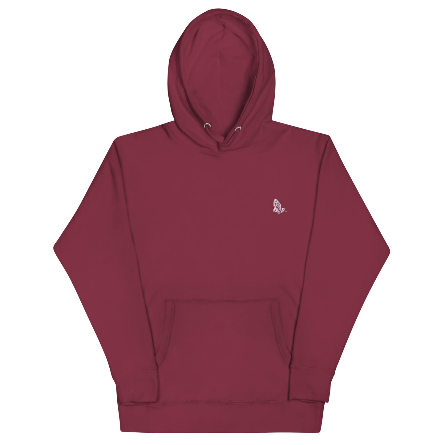 Hands Unisex Hoodie White