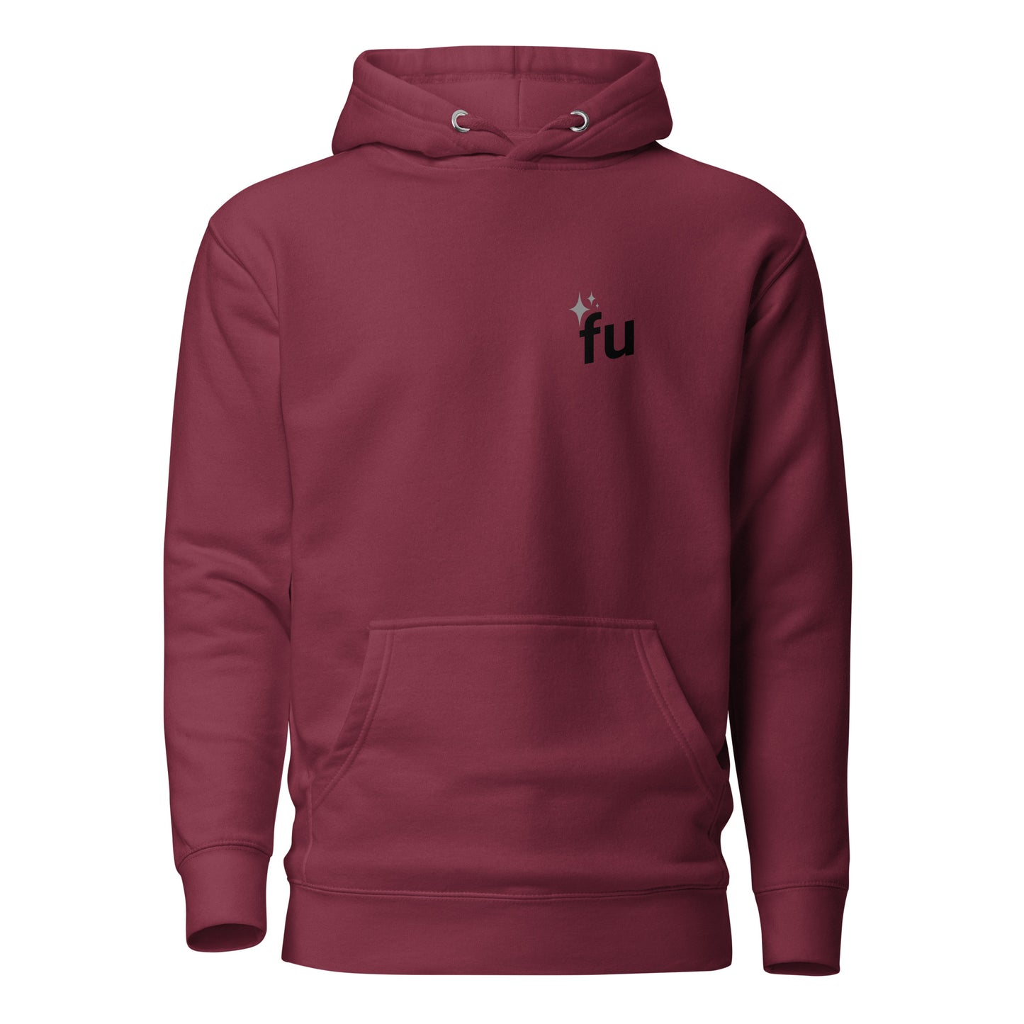 Fu Unisex Hoodie