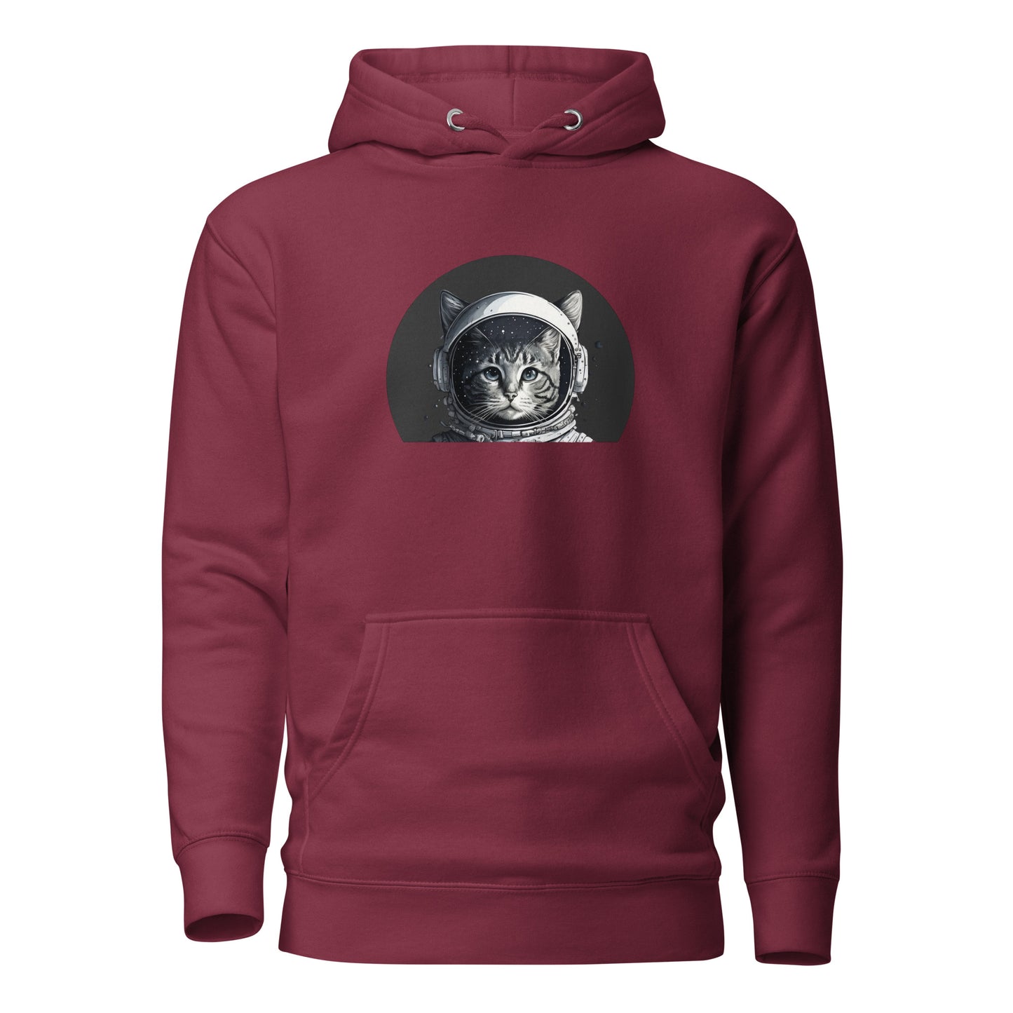 Space cat Unisex Hoodie