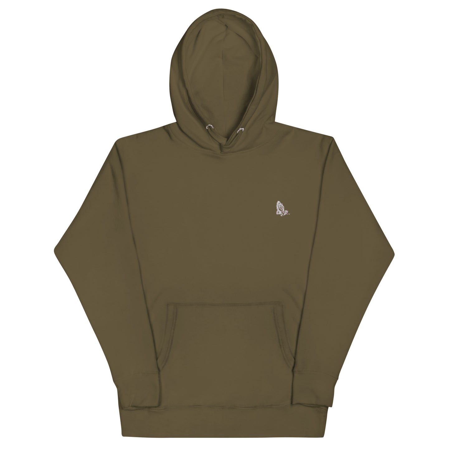 Hands Unisex Hoodie White