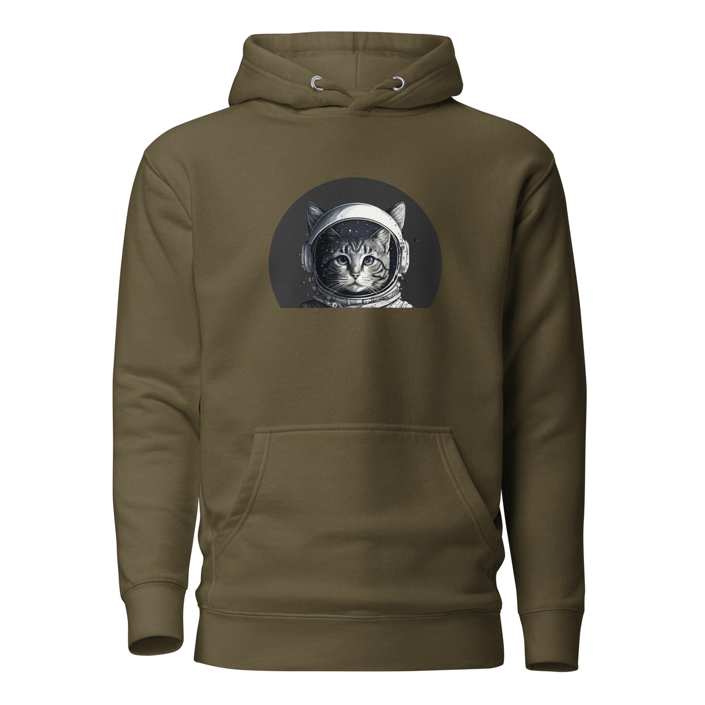 Space cat Unisex Hoodie