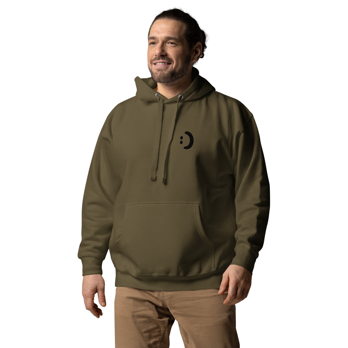 Smiley Unisex Hoodie