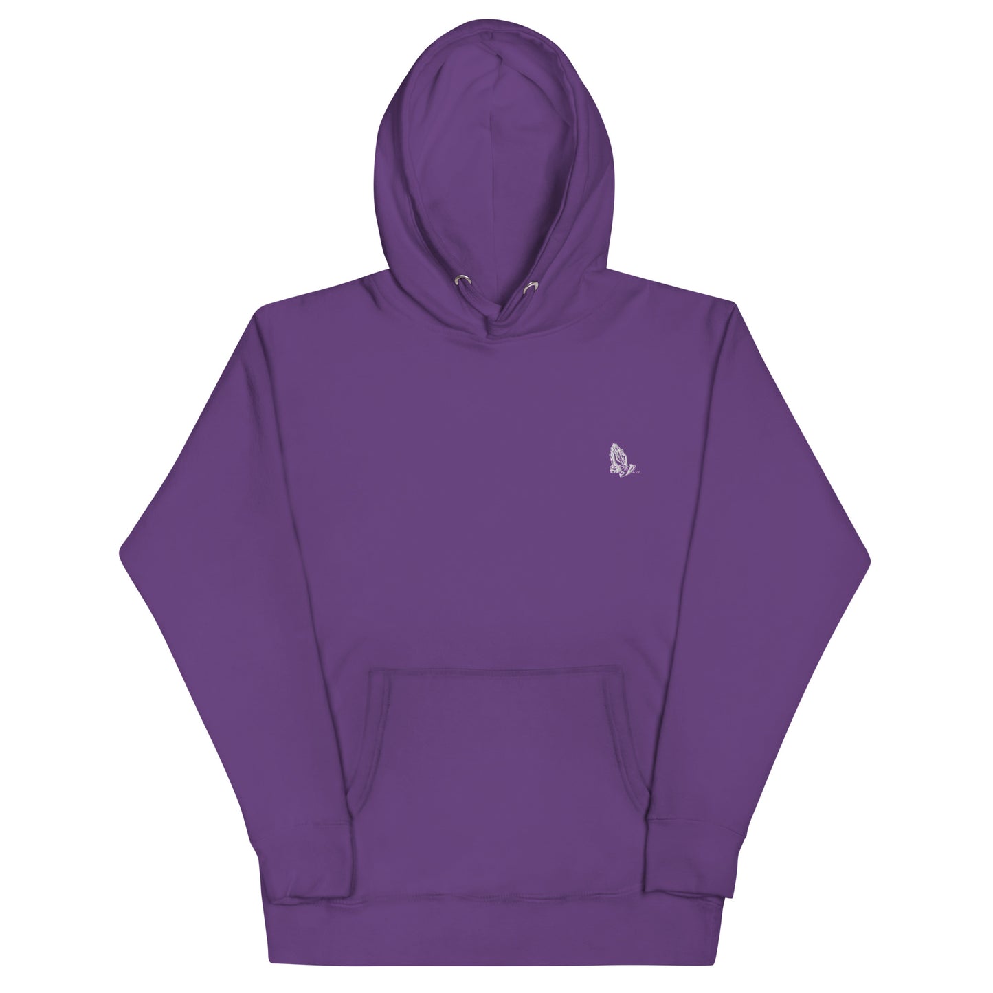 Hands Unisex Hoodie White