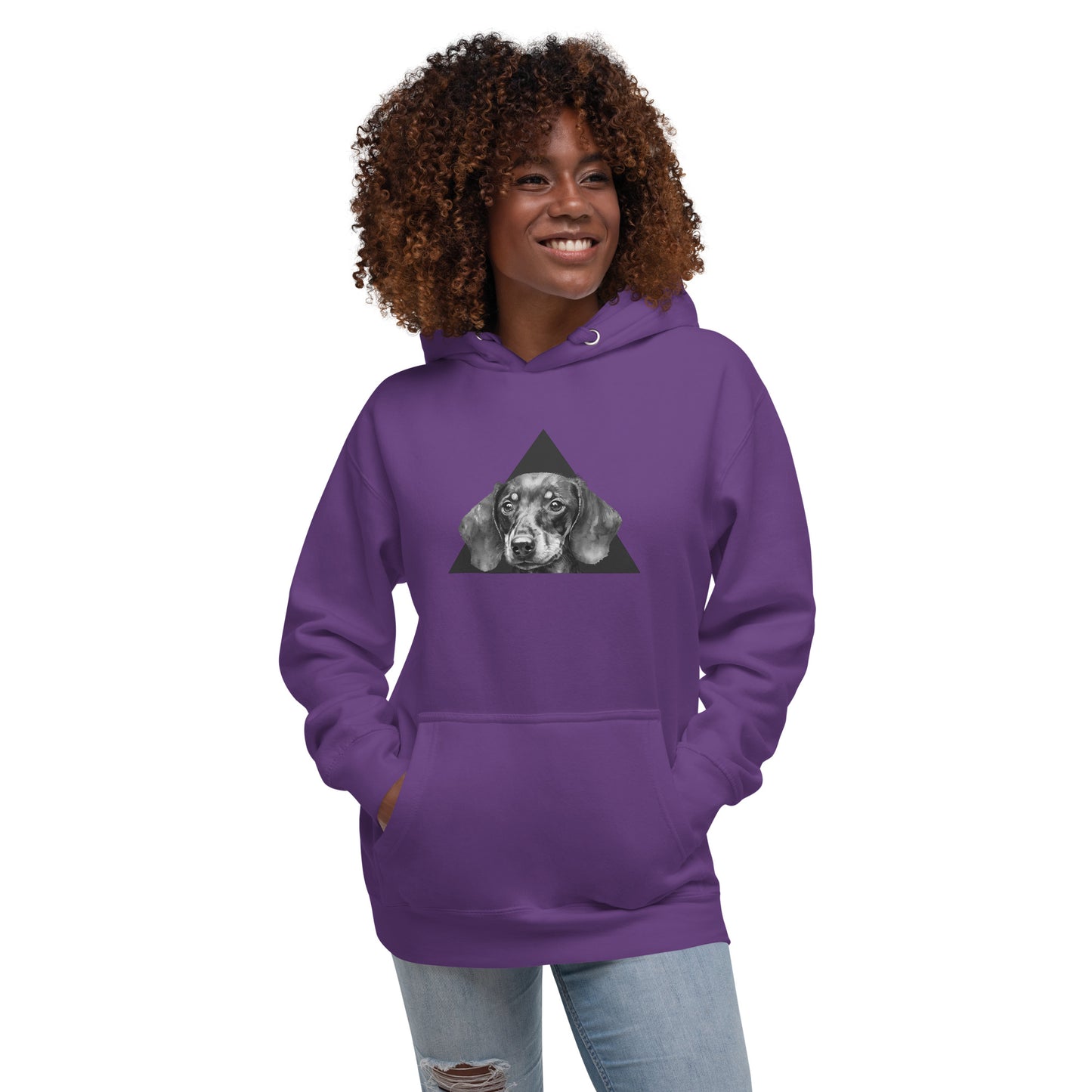 Hotdog Unisex Hoodie