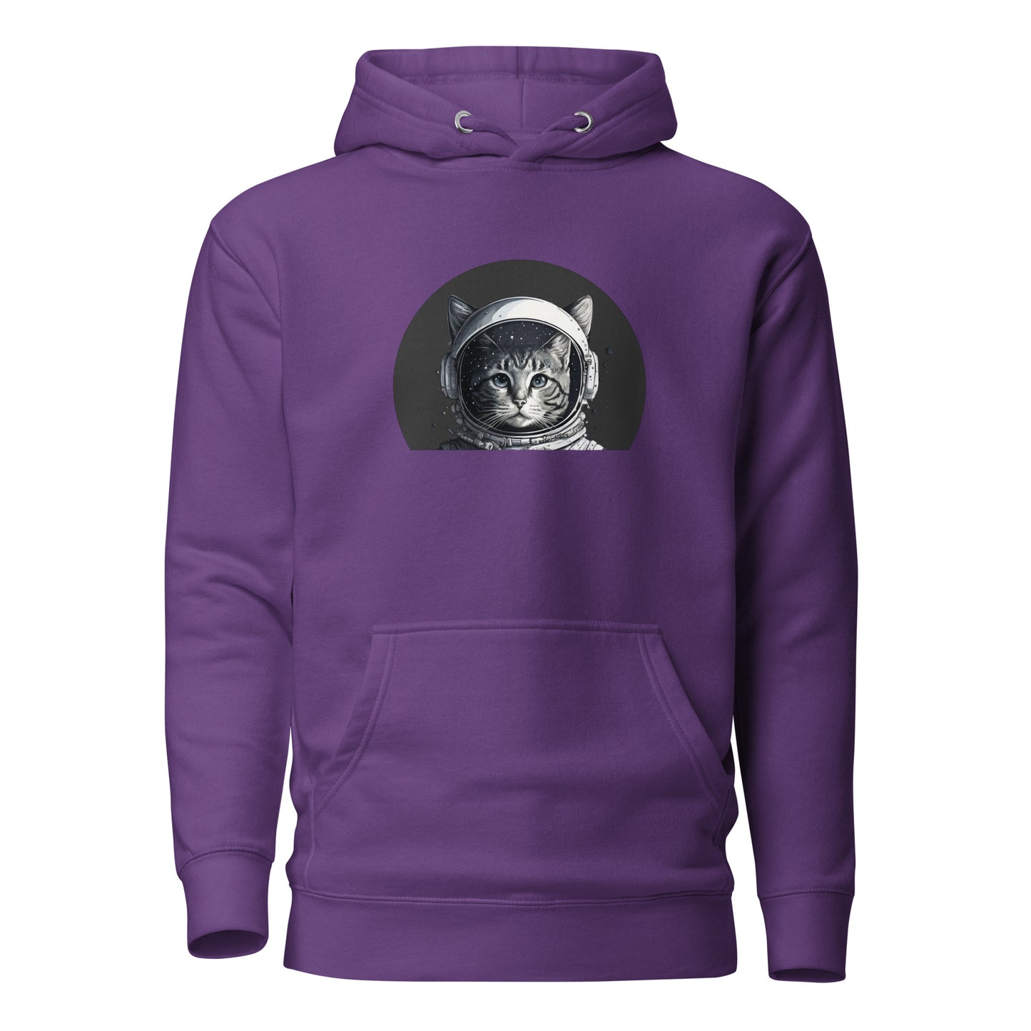 Space cat Unisex Hoodie