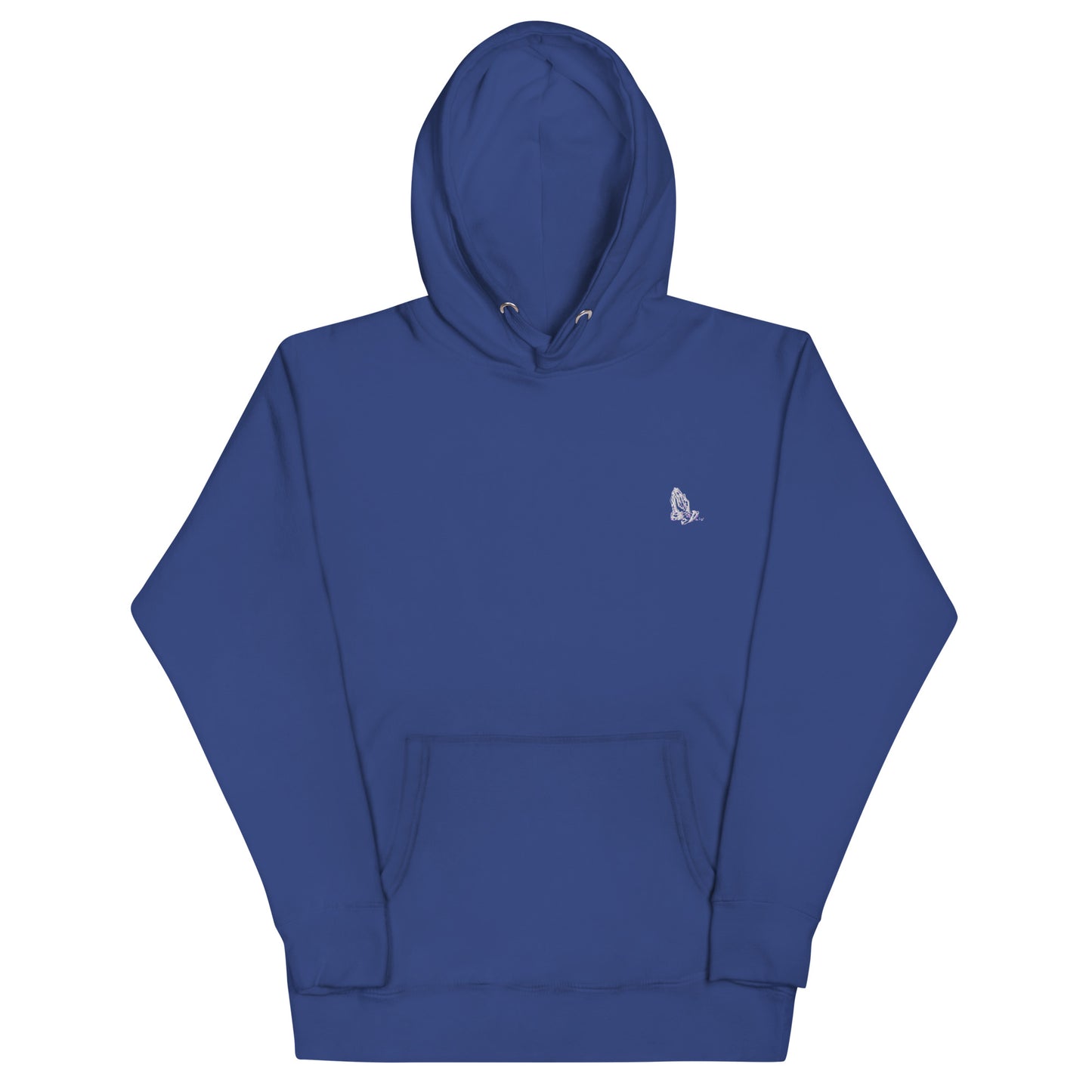Hands Unisex Hoodie White