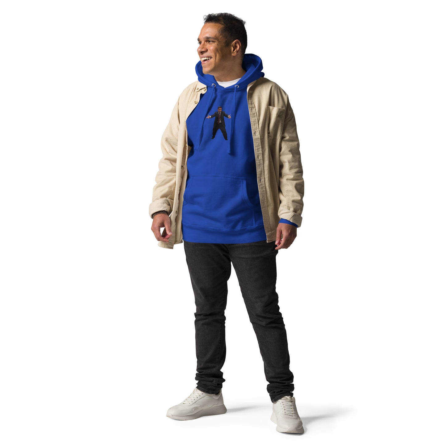 Michael finger guns Unisex Hoodie